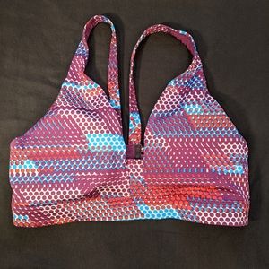 VSX Sports Bra with Strappy Back M